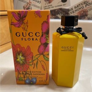 Gucci Flora Gorgeous Gardenia Perfume